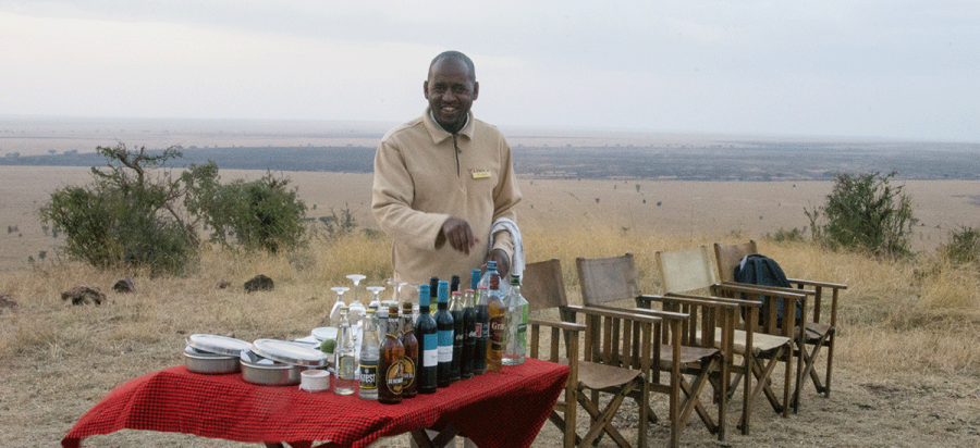 Sundowners In Serengeti National Park Wilderness Explorers Africa