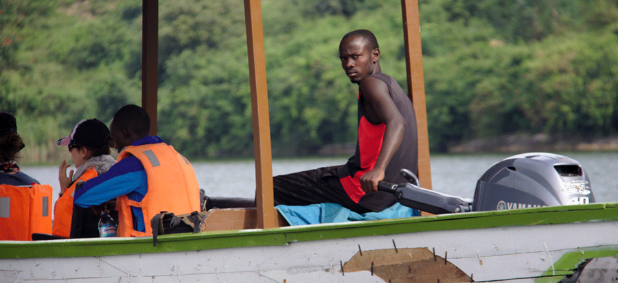 Boat cruise on Lake Kivu in Cyangugu