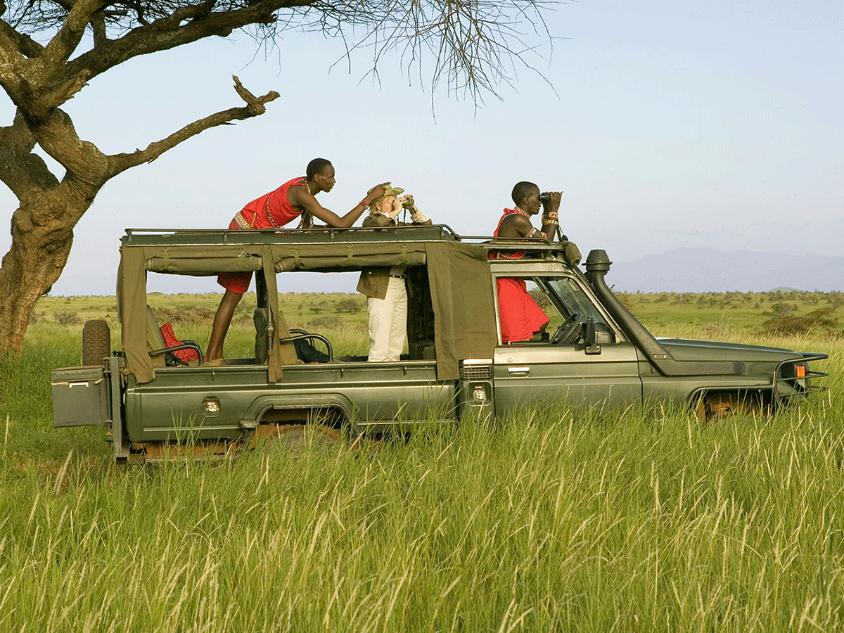 14 Days Experience Kenya Holiday Safari