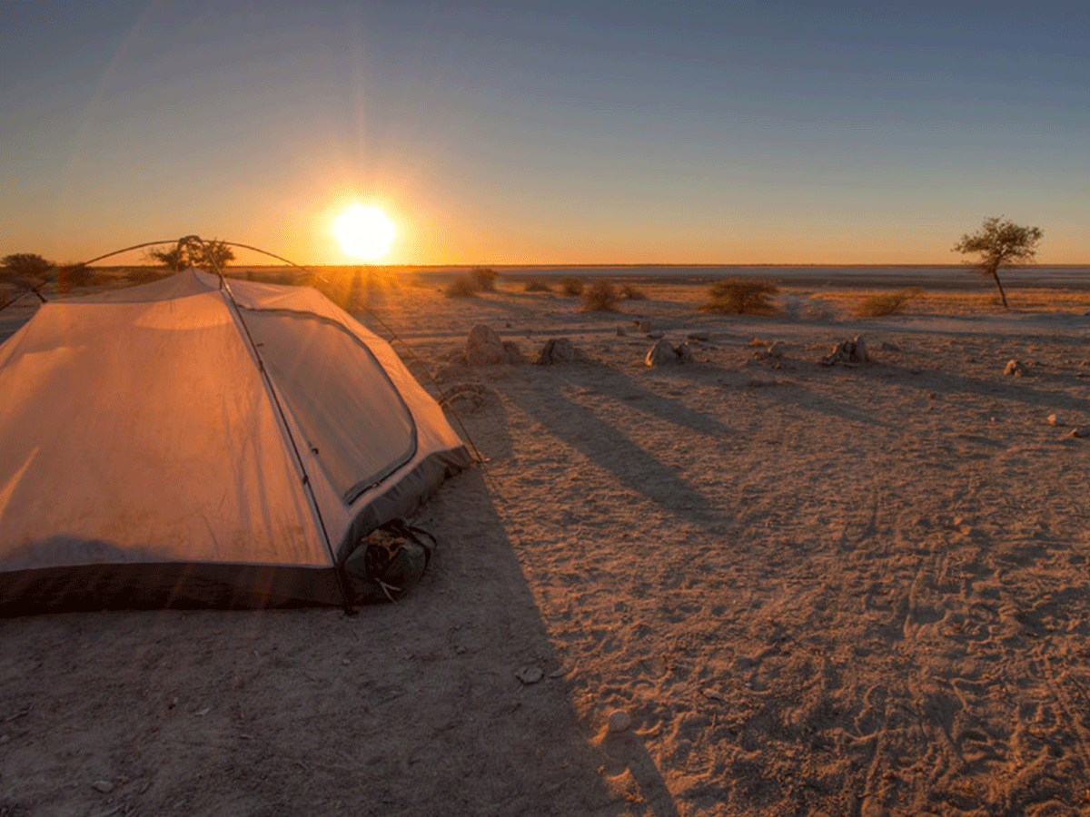 10 Days Budget Botswana Camping Safari