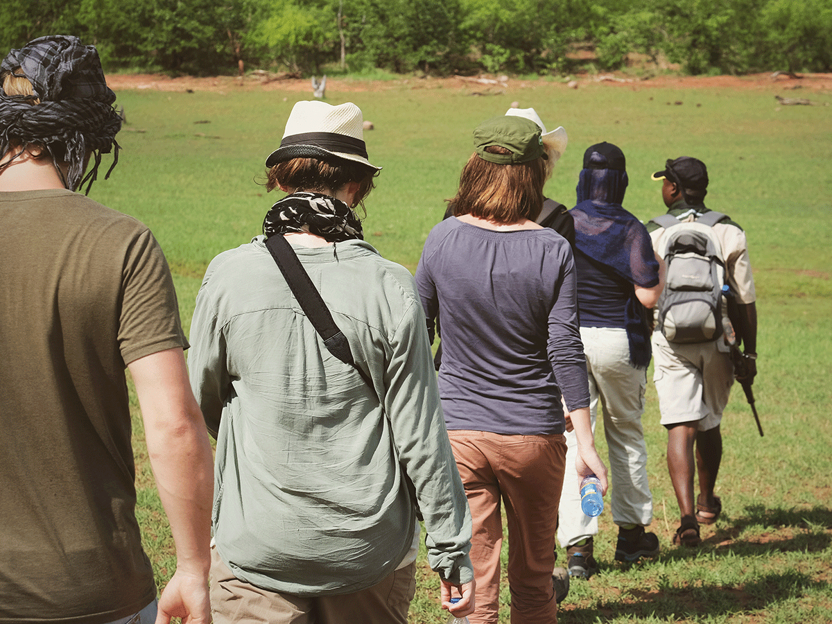 10 Days Zimbabwe camping and walking Safari