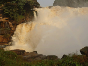 Lake Tele and Bela Falls Republic of Congo