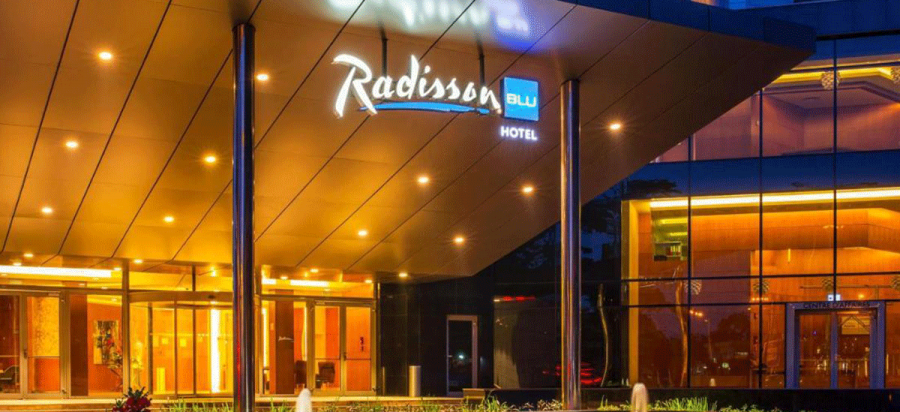 The Radisson Blu M'Bamou Palace Hotel