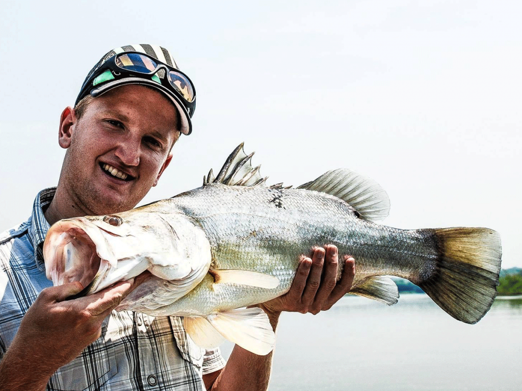 Nile perch fishing on the Nile in Jinja