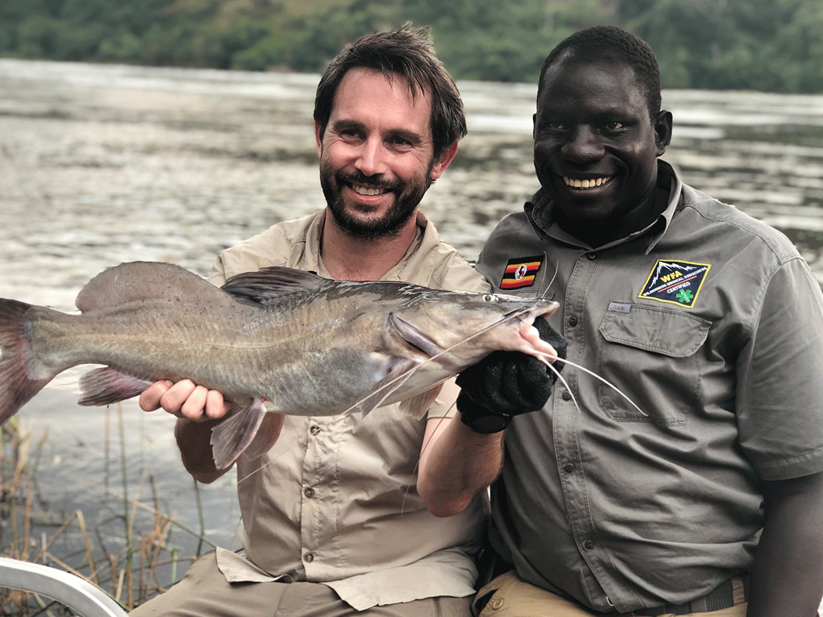 Uganda sport Fishing Safaris, tours and holiday trips