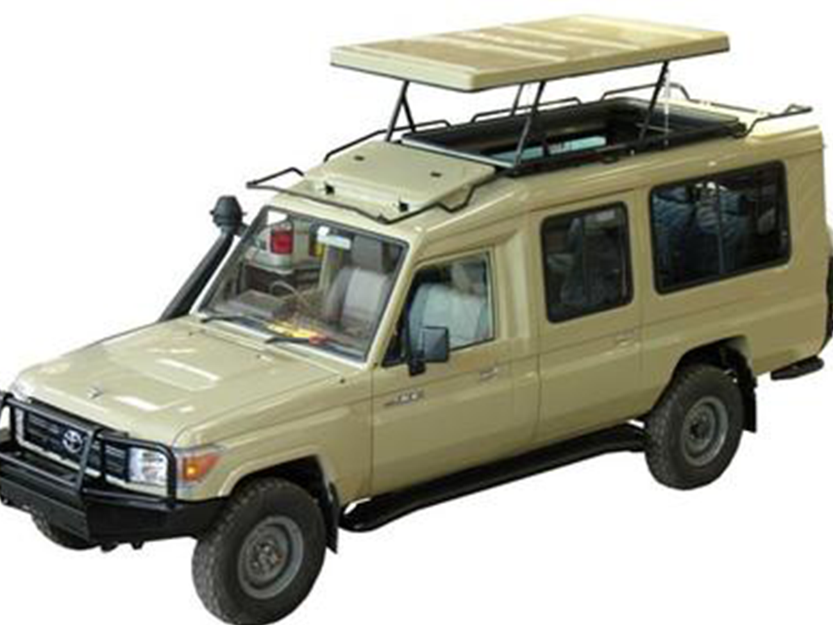 Super Custom car rental - Family or safari cars for hire in Entebbe